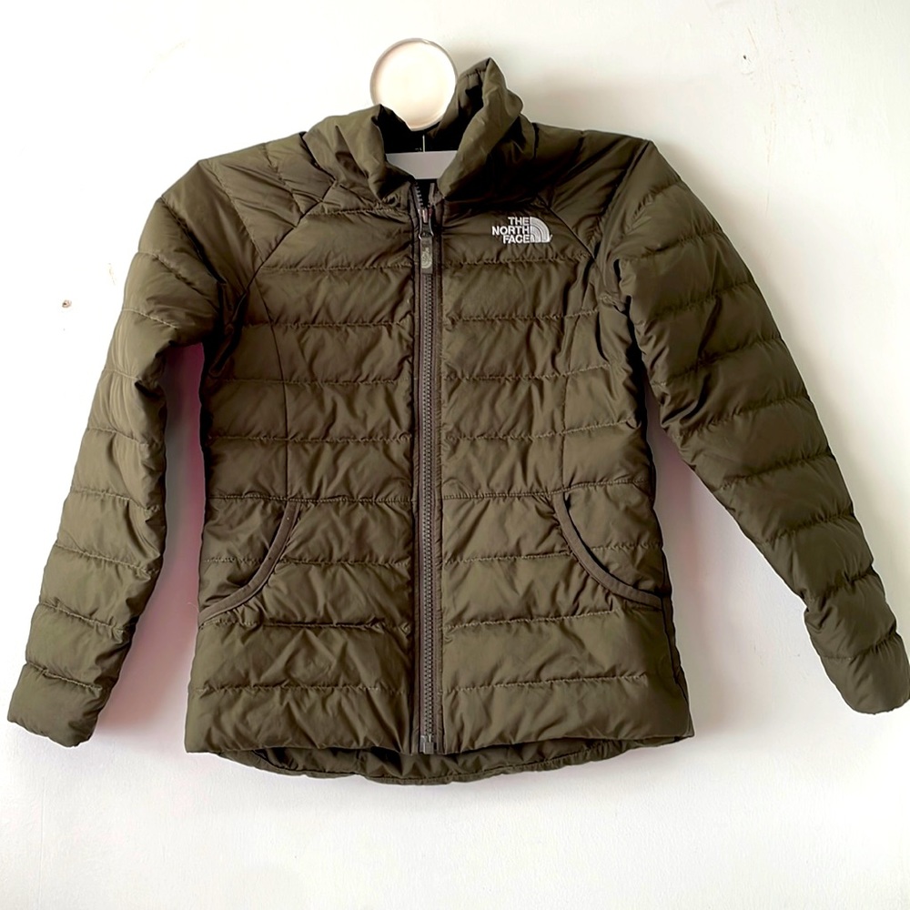 The North Face Girls Down Puffer Jacket 7/8